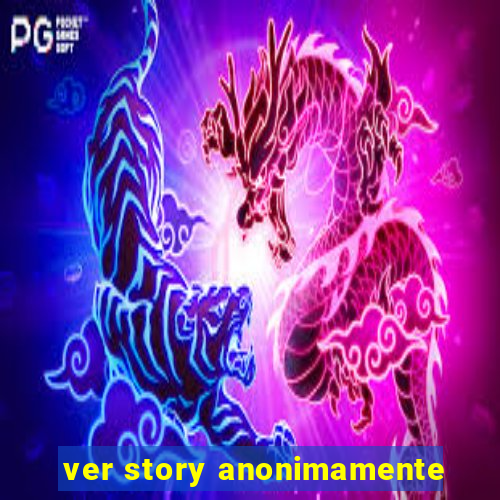 ver story anonimamente